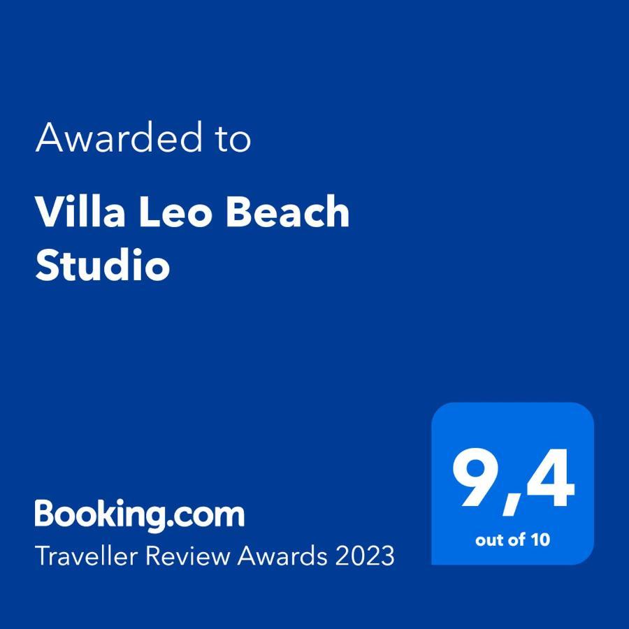 Villa Leo Beach Studio ポドゥゴラ エクステリア 写真